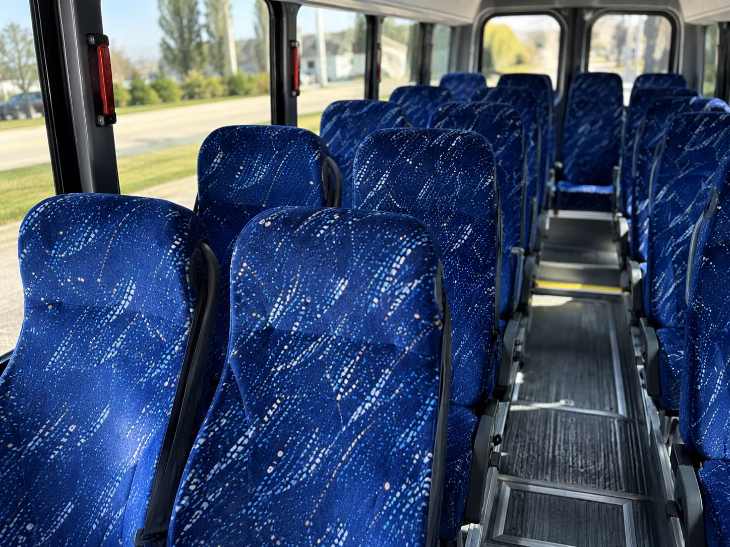 mesquite rent a bus for a meeting or corporate event in mesquite