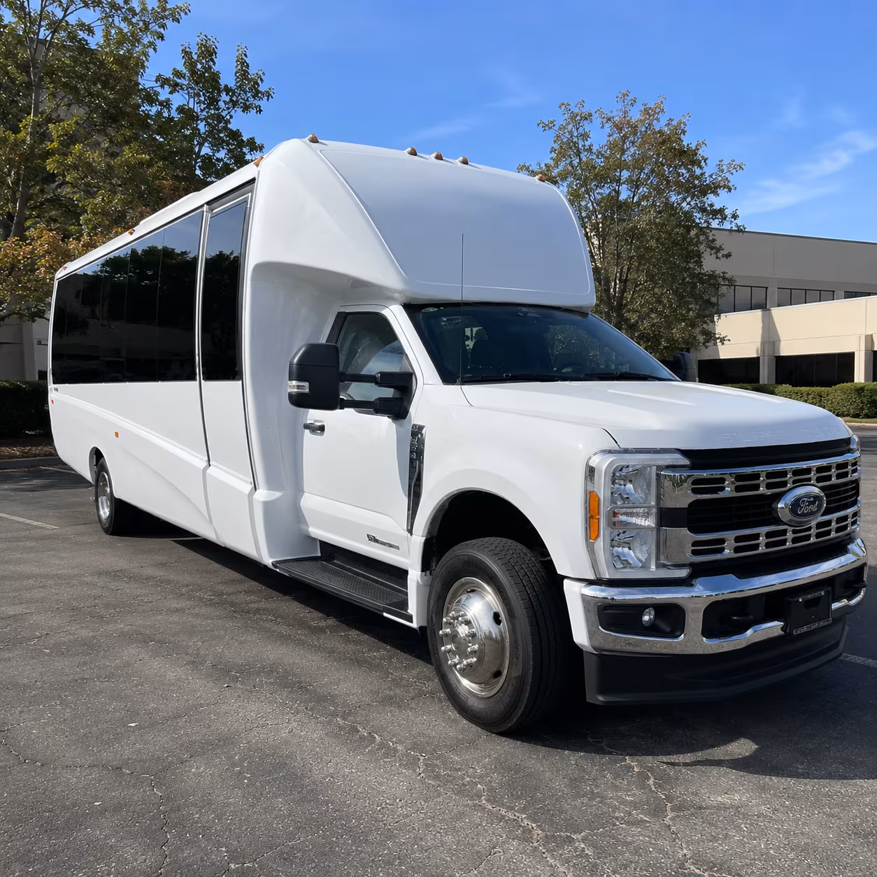 moving your guests from the ceremony at bella donna or the springs is easy