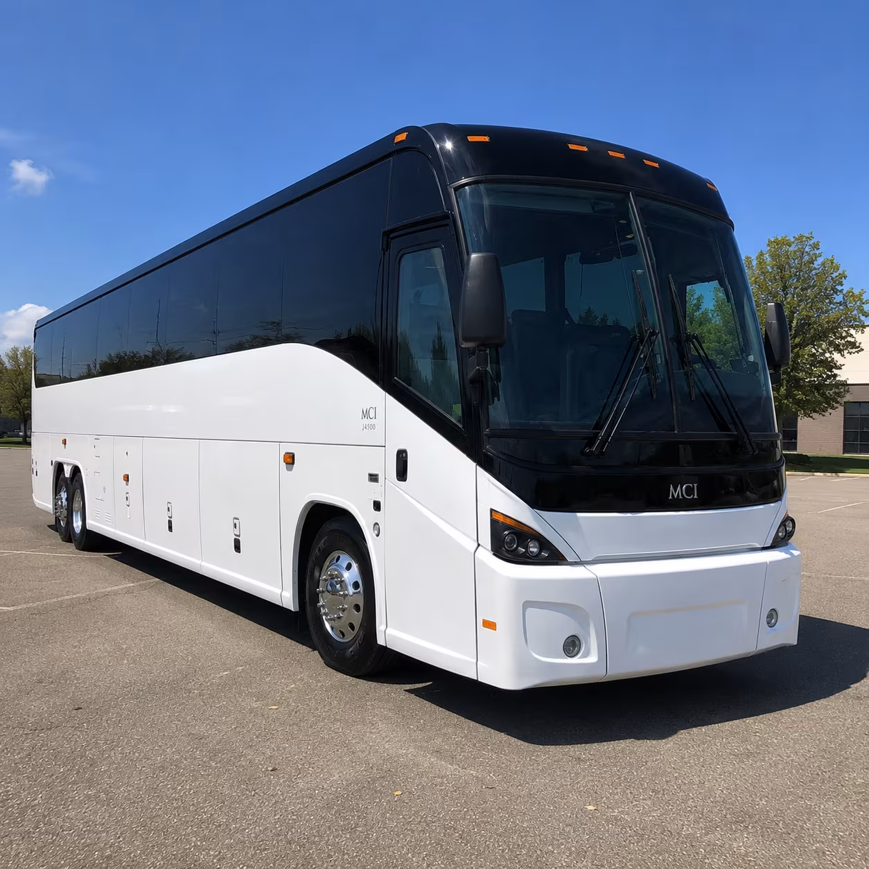 plano charter bus