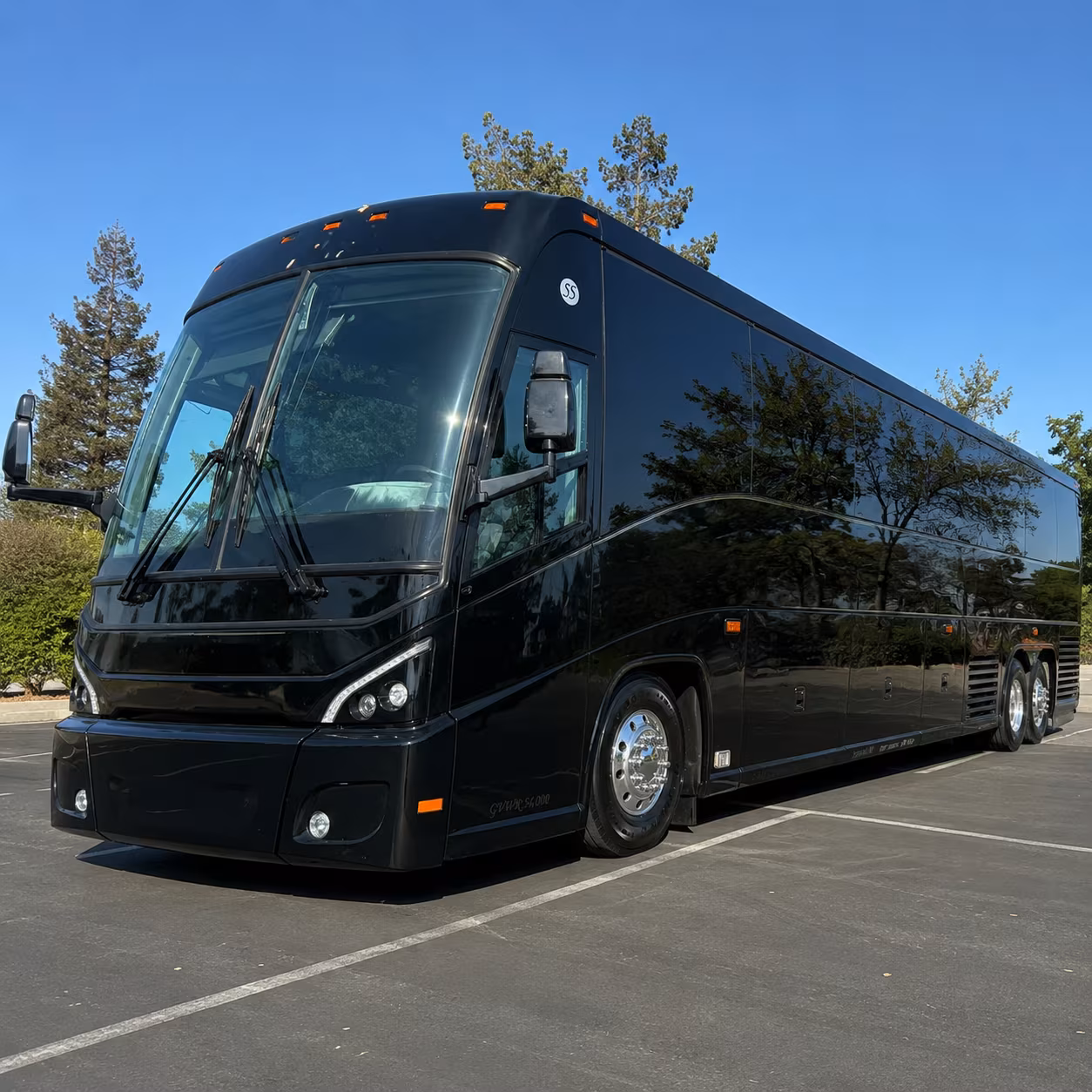 plano comfortable charter bus rentals for plano weddings
