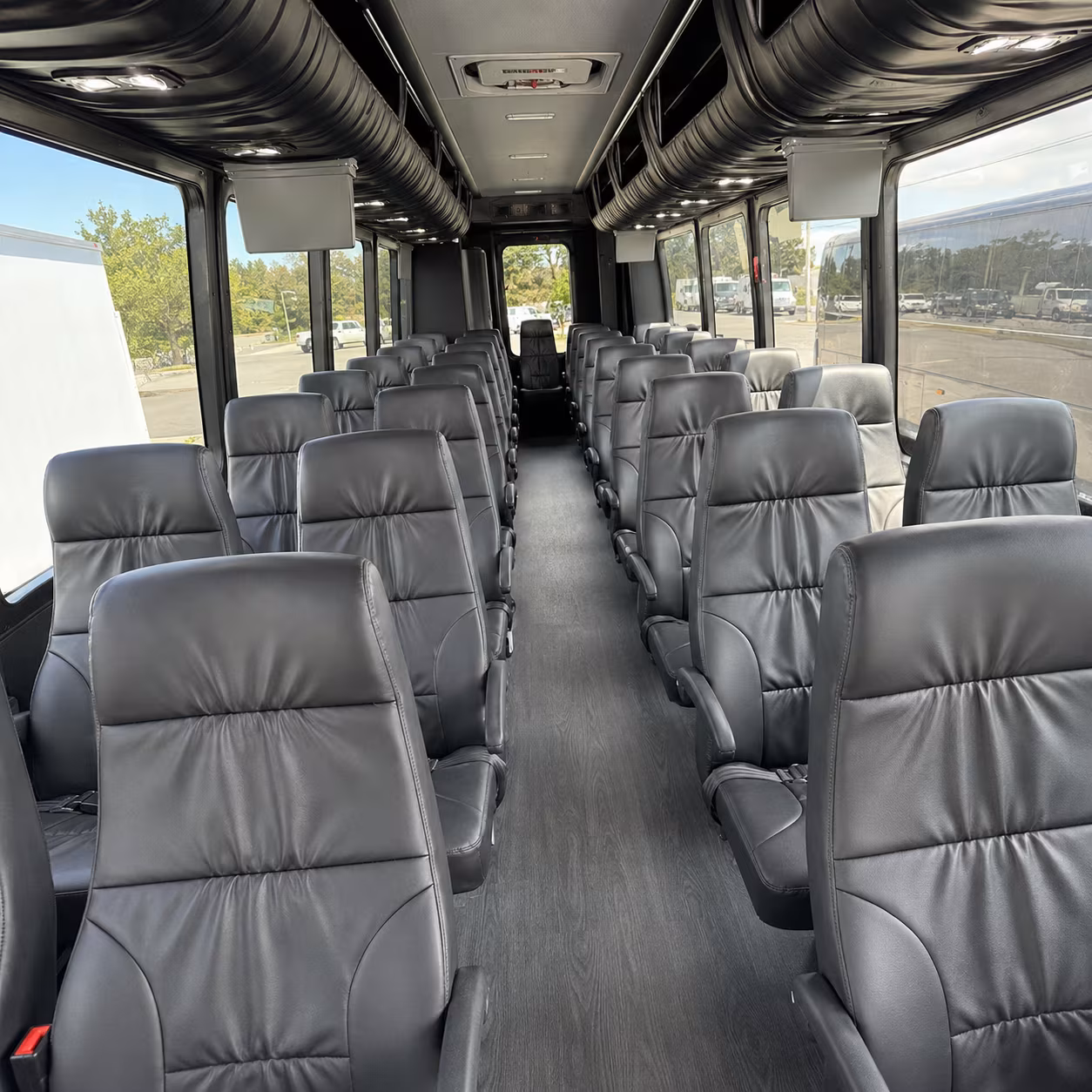 plano group transportation to concerts in plano