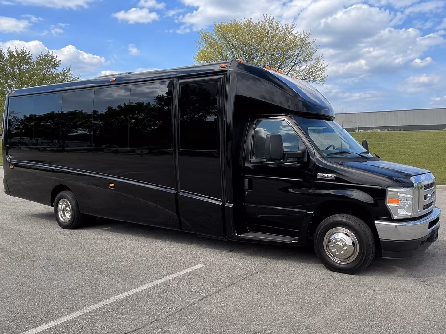 prom night runs on your schedule when you rent a bus in denton