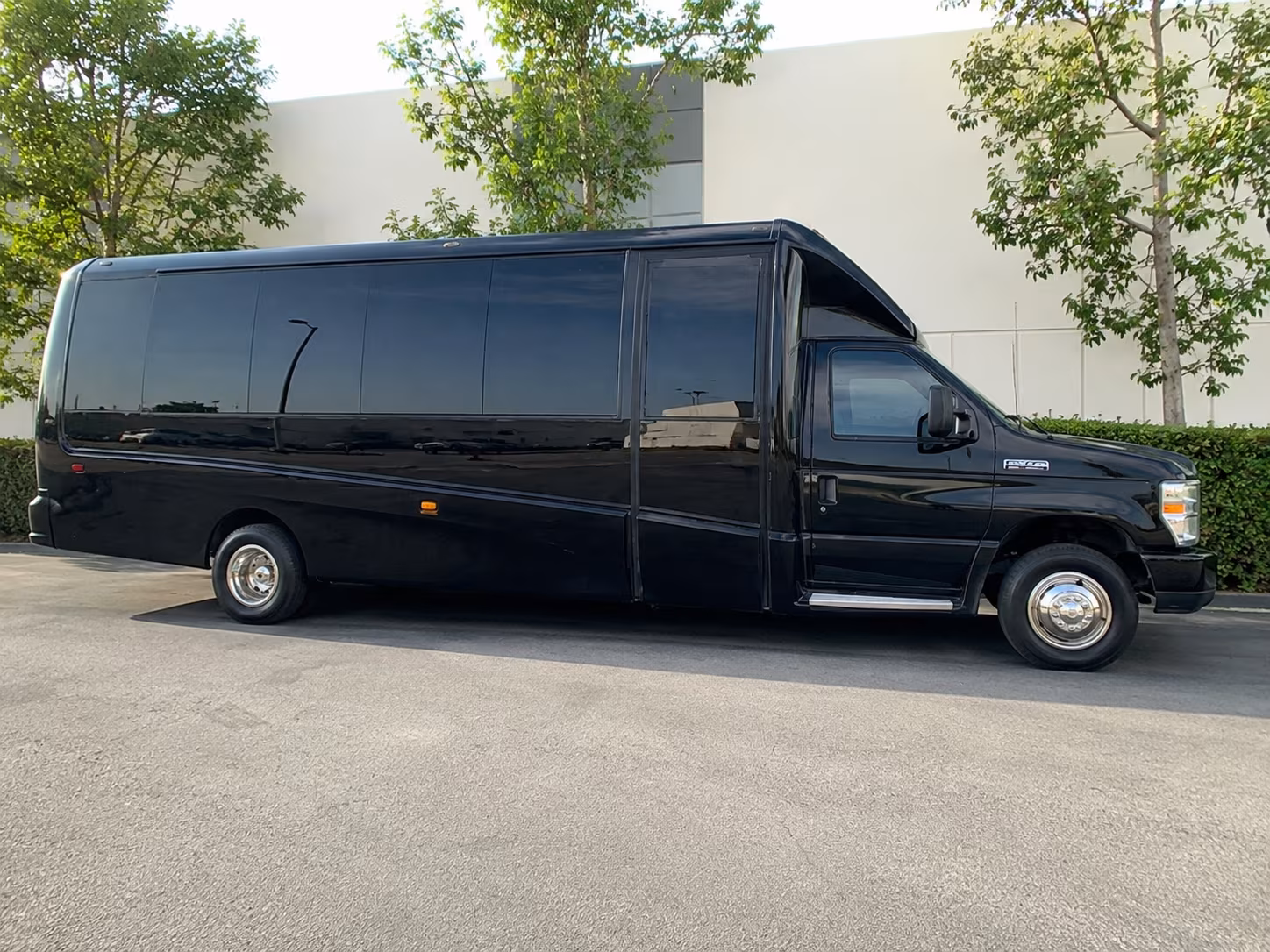 prom transportation from denton to grapevine dallas and beyond