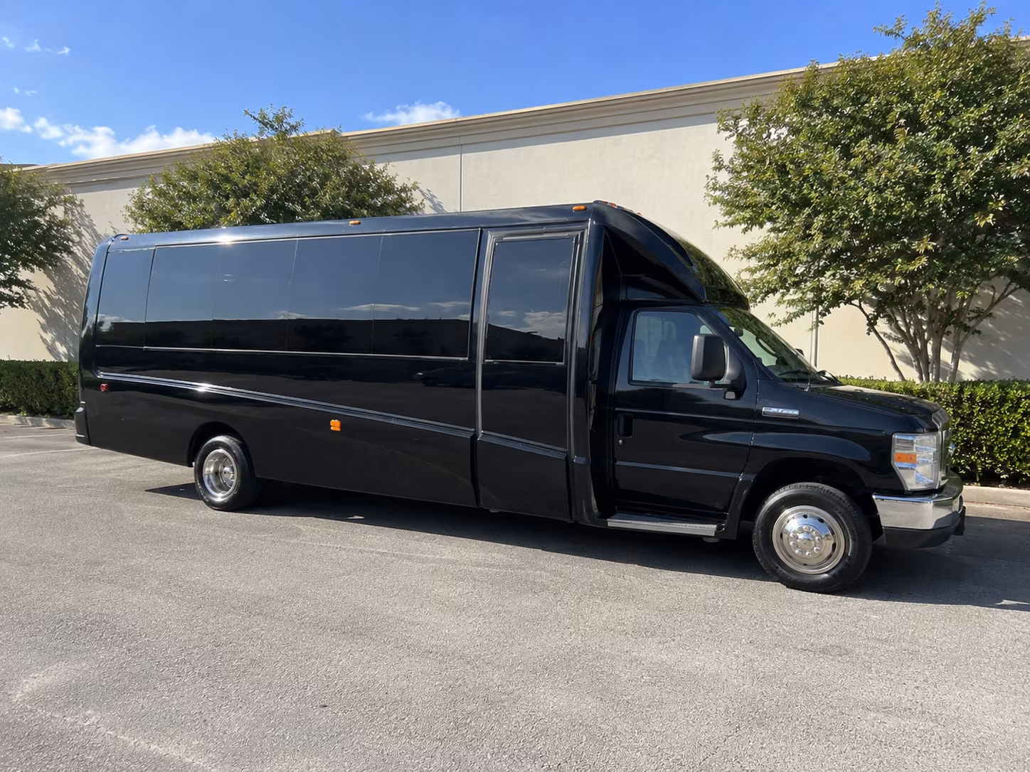 richardson bus rentals