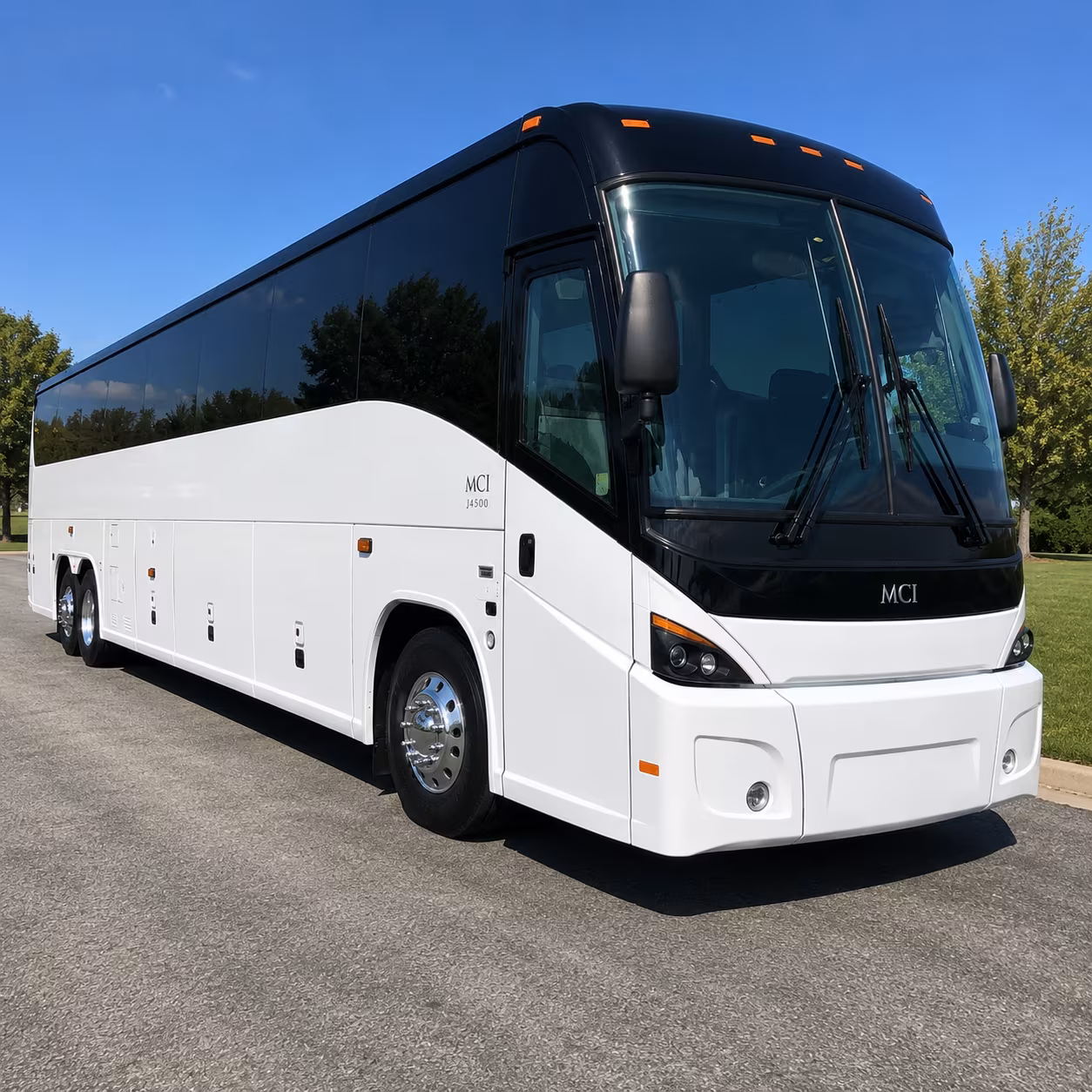 richardson charter bus