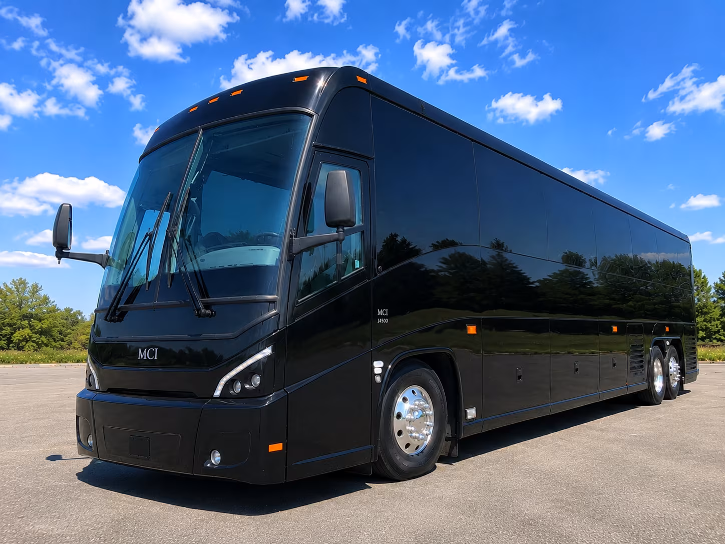 richardson concert bus rentals for groups and fans
