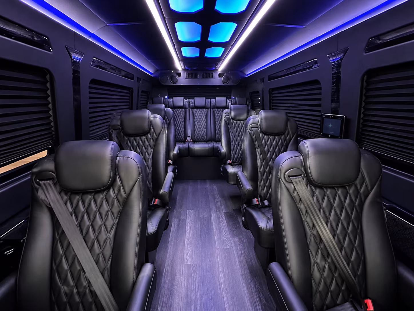 richardson corporate shuttle services