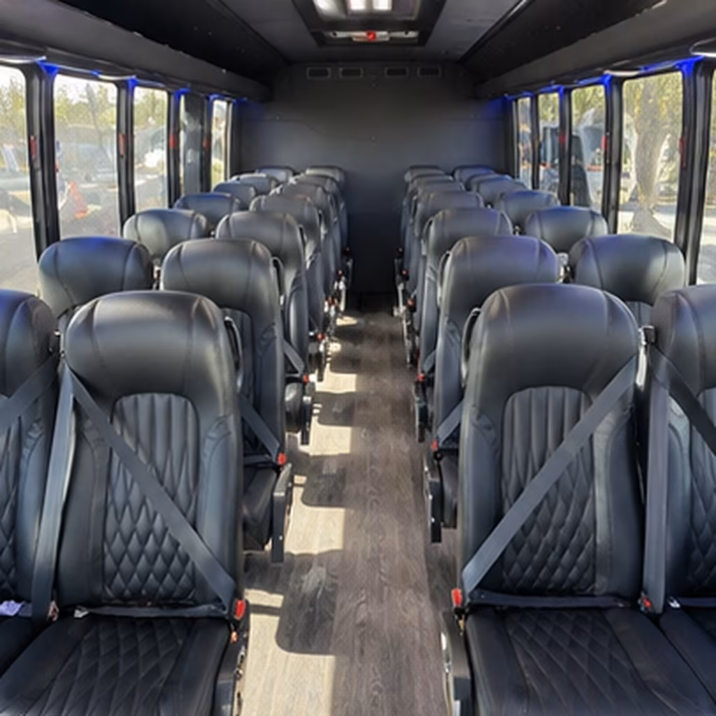 richardson daily commuter shuttles for richardson employees