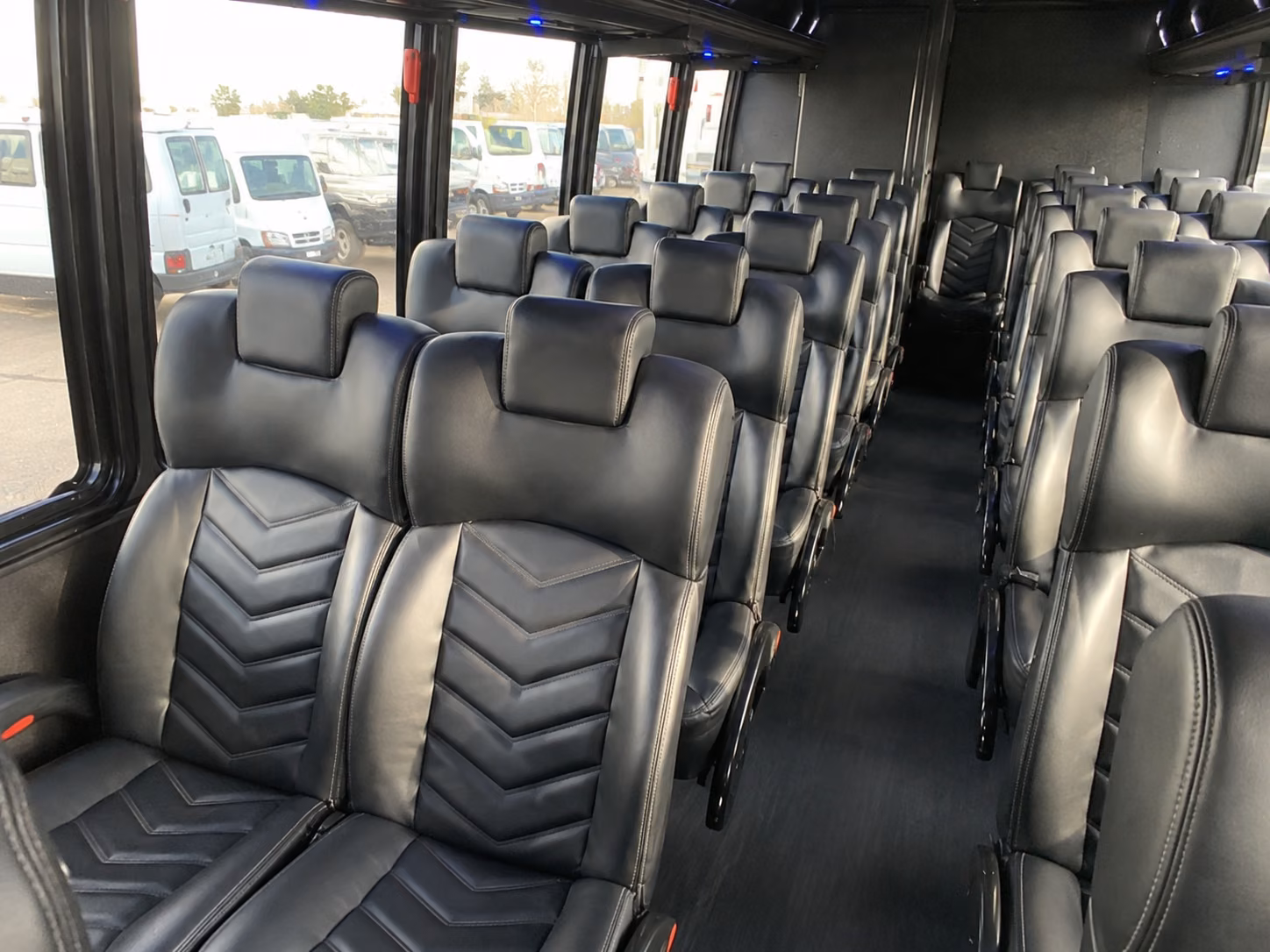 richardson efficient private event charter bus rentals in richardson
