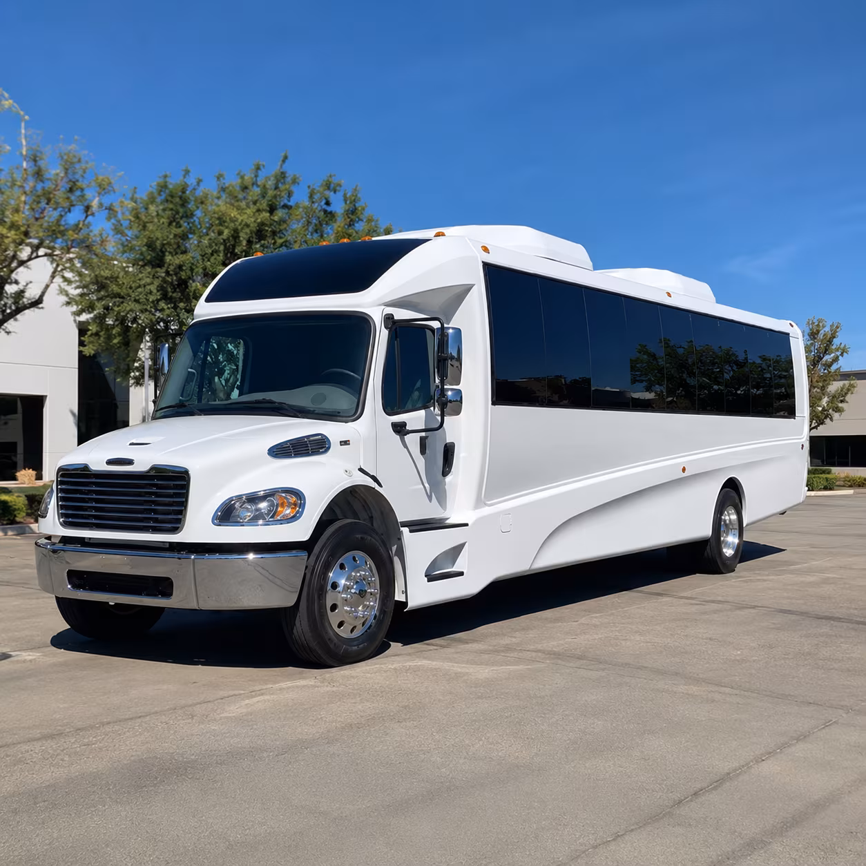 richardson long distance transportation for every group size