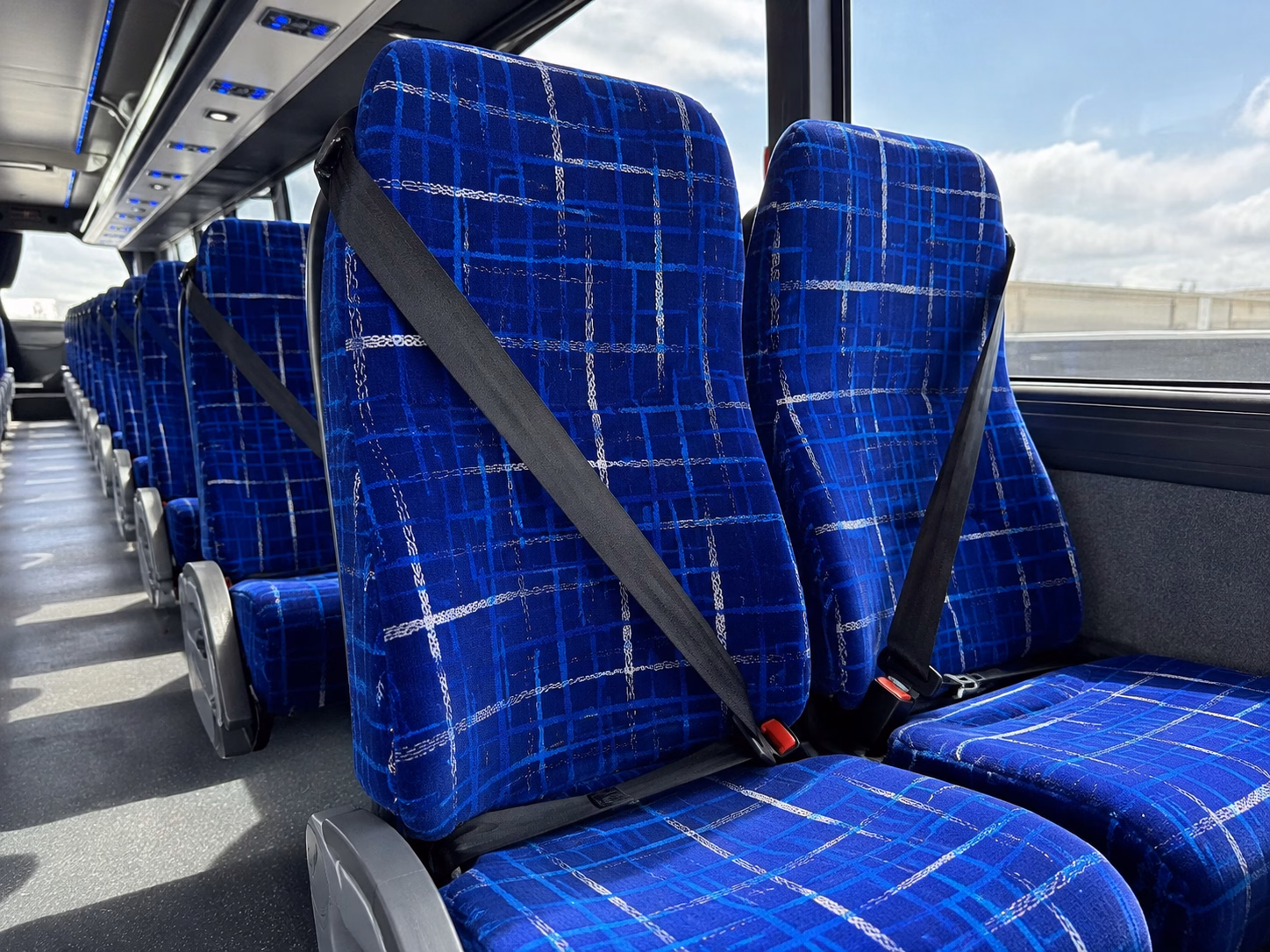 shuttle your congregation between campuses and overflow parking