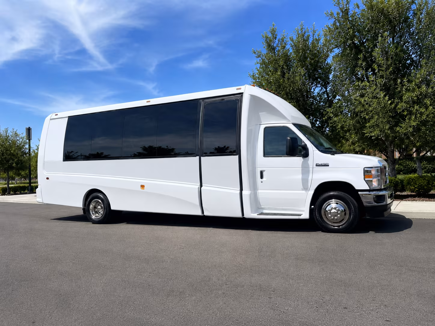 shuttle your guests from denton hotel blocks without the headache