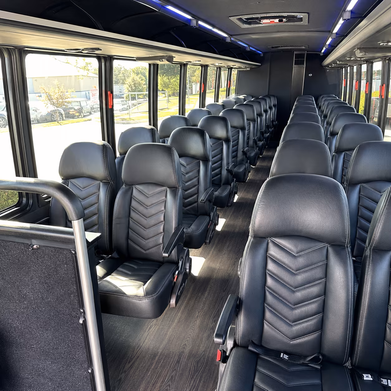 the colony bus rentals for trade shows and conferences