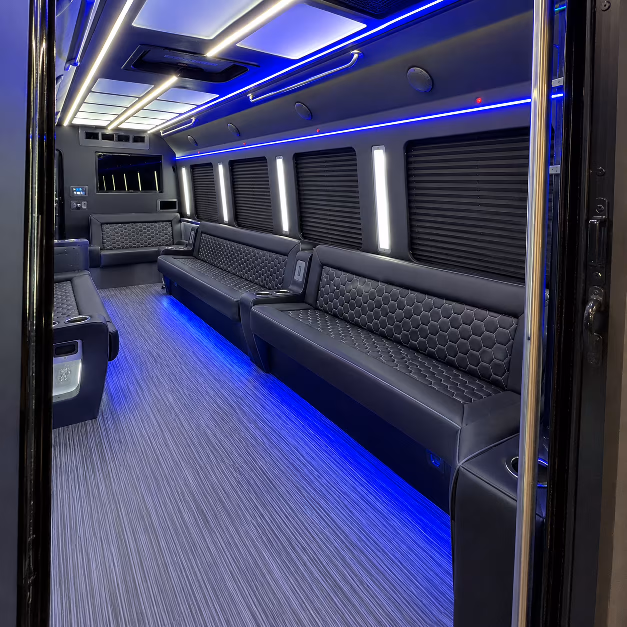 the colony bus rentals