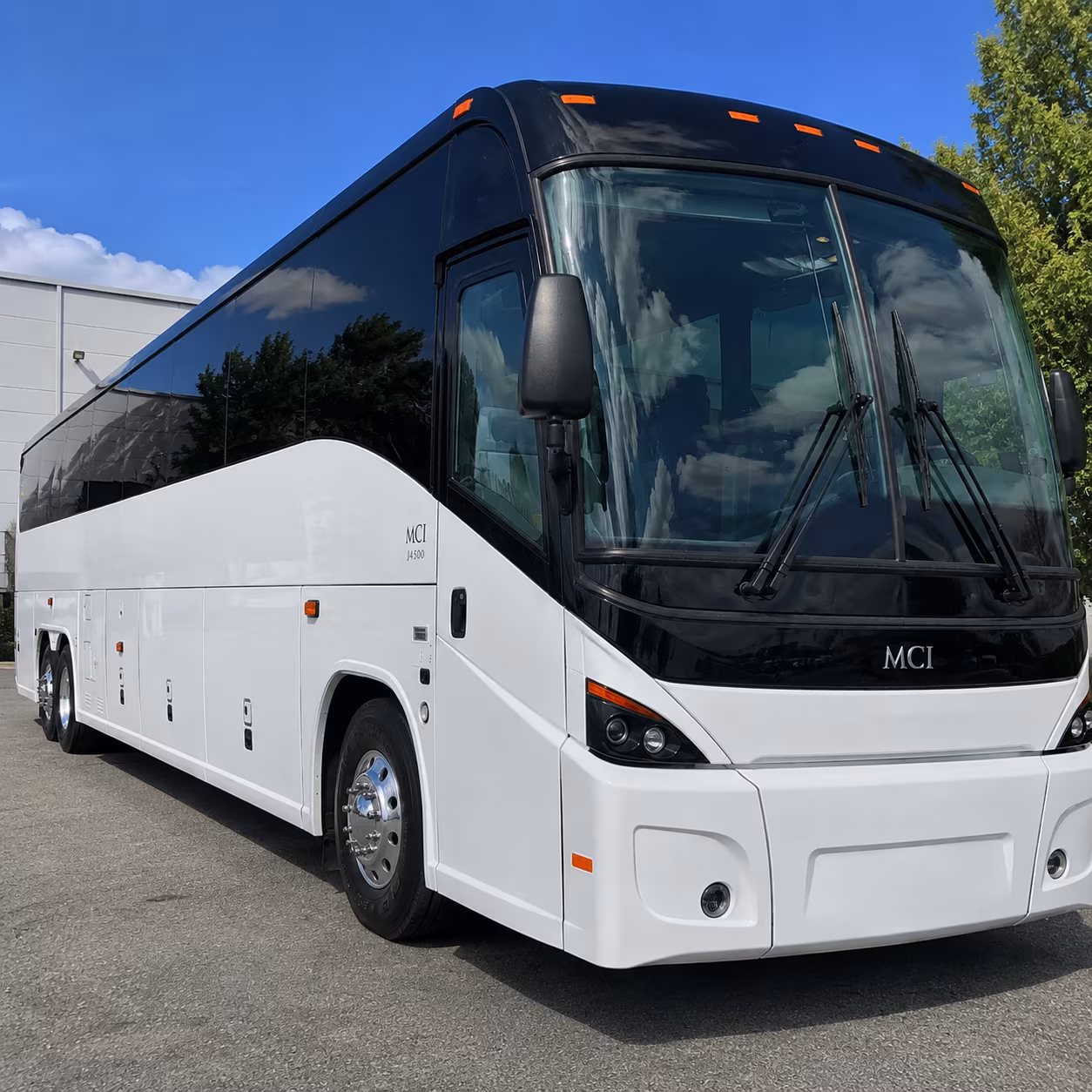 the colony charter bus