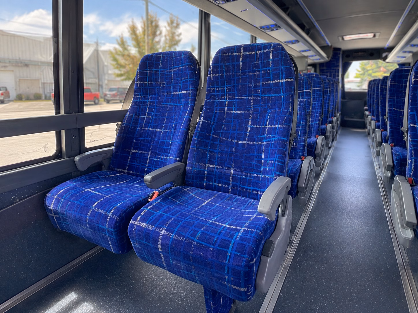 the colony charter bus rentals for church groups across the colony