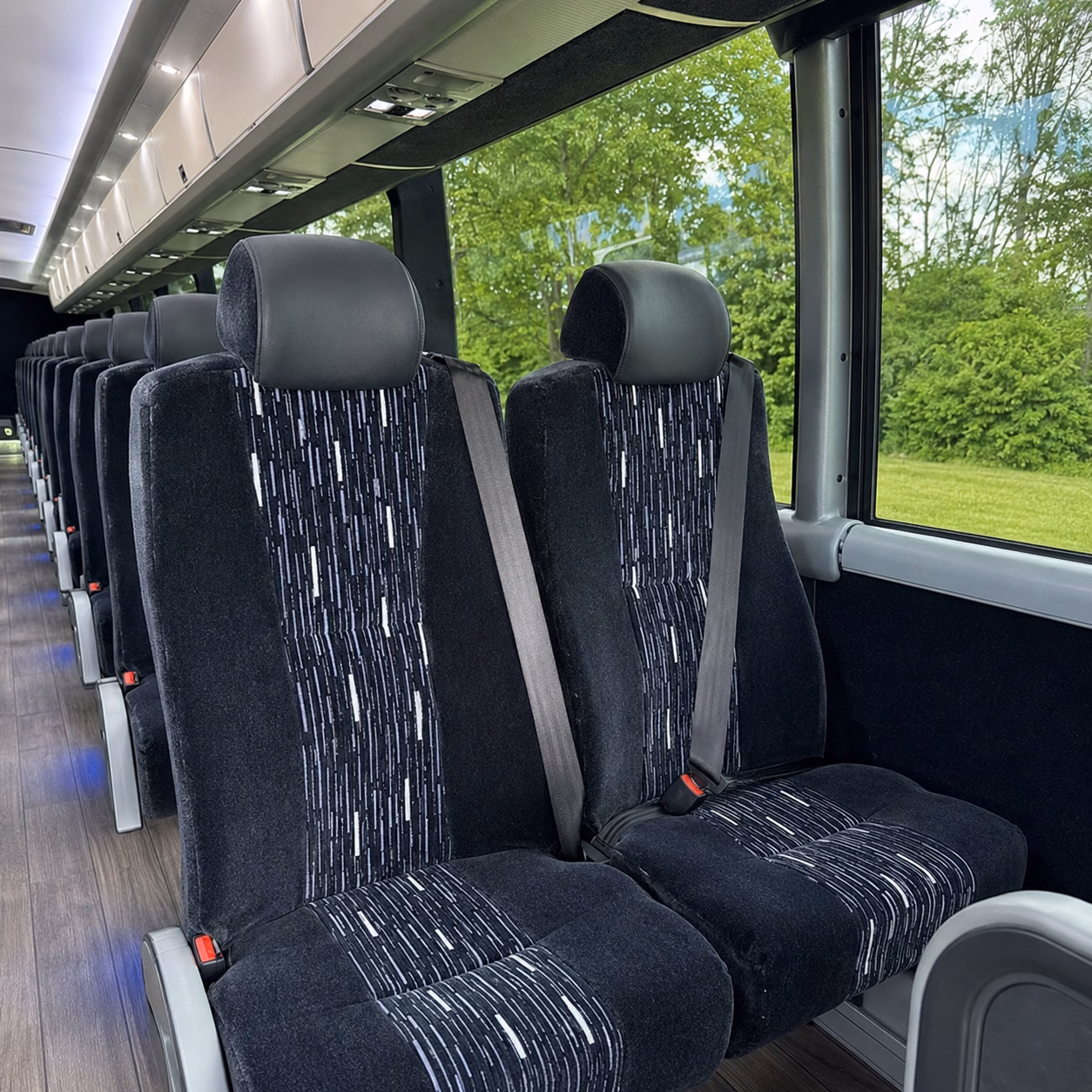 the colony easy the colony wedding shuttle bus rentals