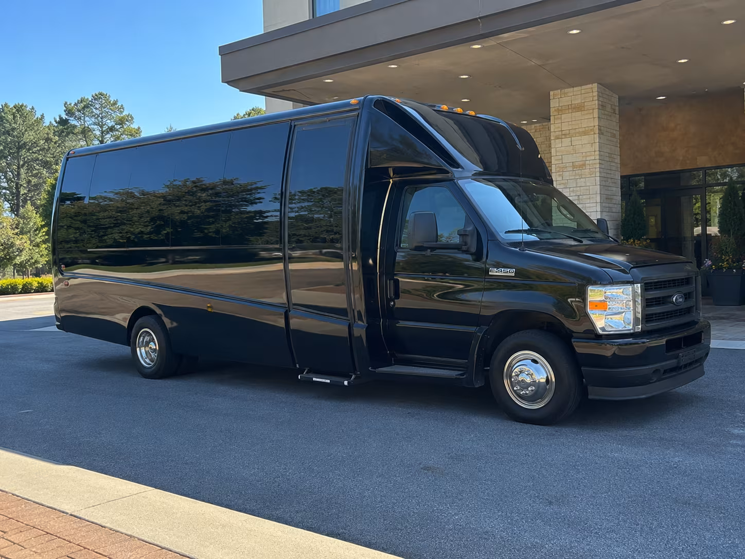 the colony private event shuttle services in the colony