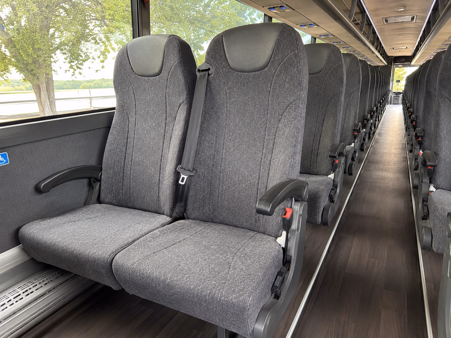 the colony travel to field trip destinations with a the colony charter bus rental