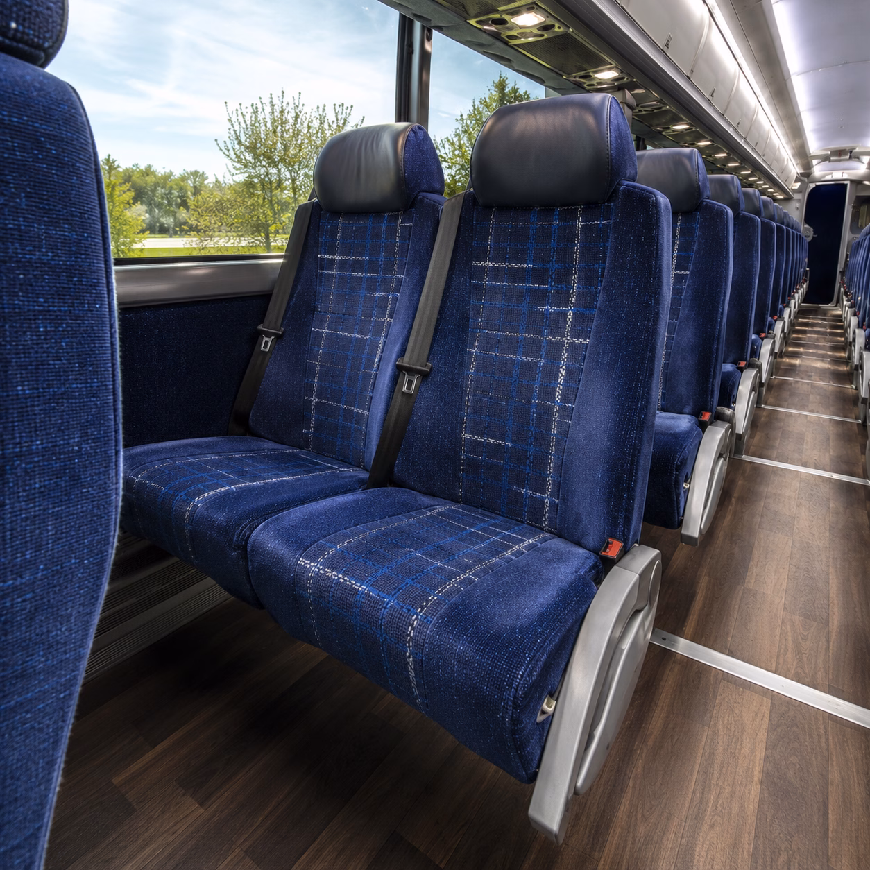 why denton groups choose long distance charter buses for the run to austin san antonio and beyond