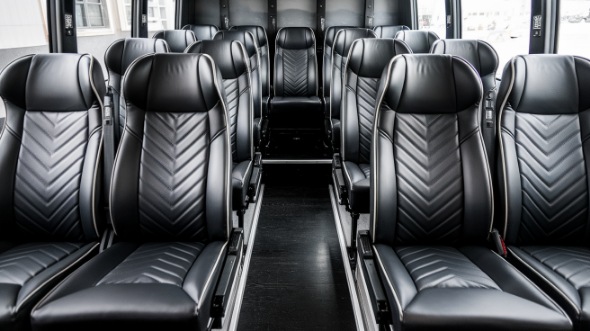 20 passenger minibus rental allen