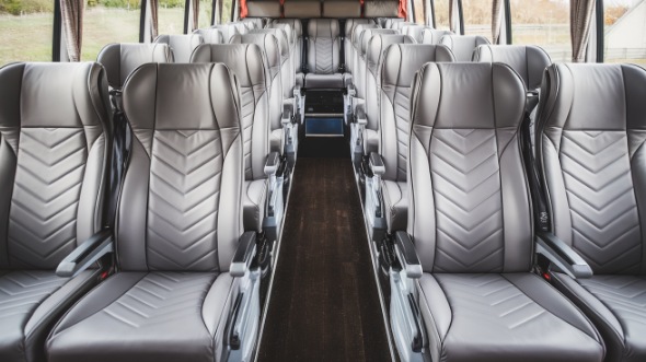 50 passenger charter bus interior allen