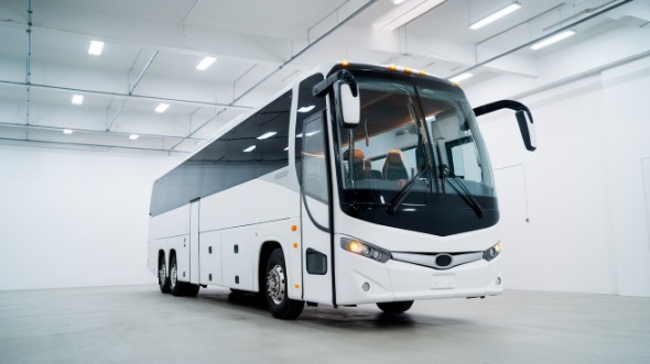 50 passenger charter bus plano