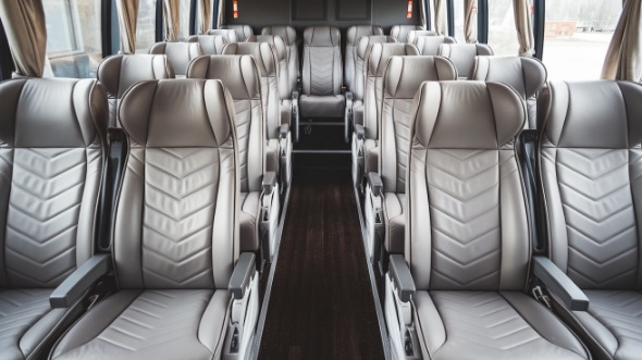 54 passenger charter bus interior allen