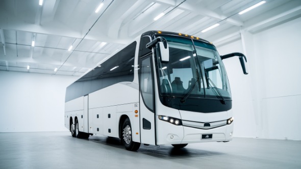 54 passenger charter bus plano