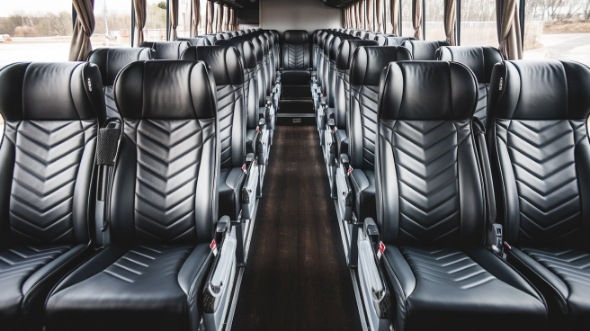 54 passenger charter bus rental mckinney