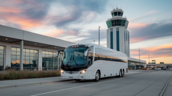 allen airport shuttles