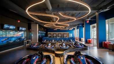 andretti indoor karting games the colony