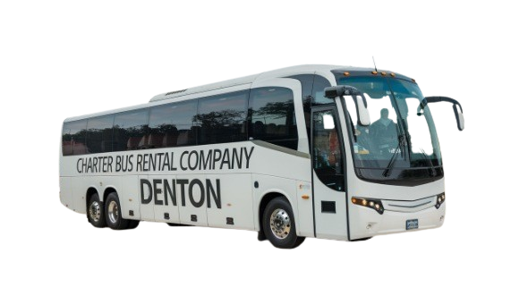 denton charter bus image