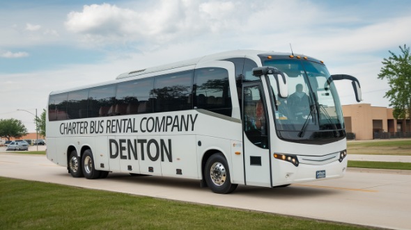 denton charter bus