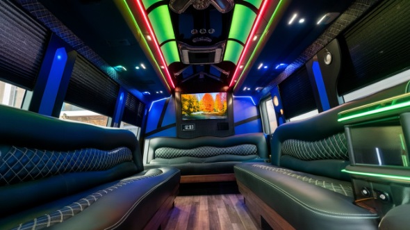 denton party bus rental rental