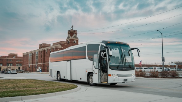 denton school trip bus rental