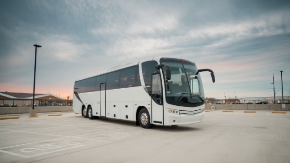 denton sport charter bus rental