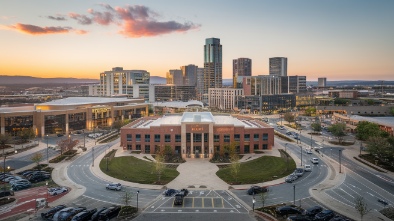 downtown denton