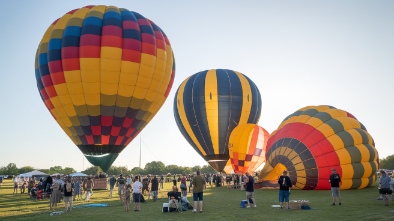 plano balloon festival