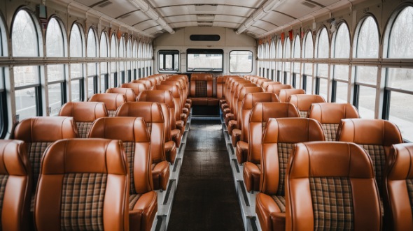 school bus rental rental mesquite