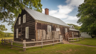 the heritage farmstead museum